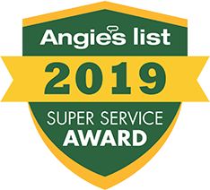 Angie's List Super Service Award 2019
