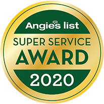 Angie's List Super Service Award 2020