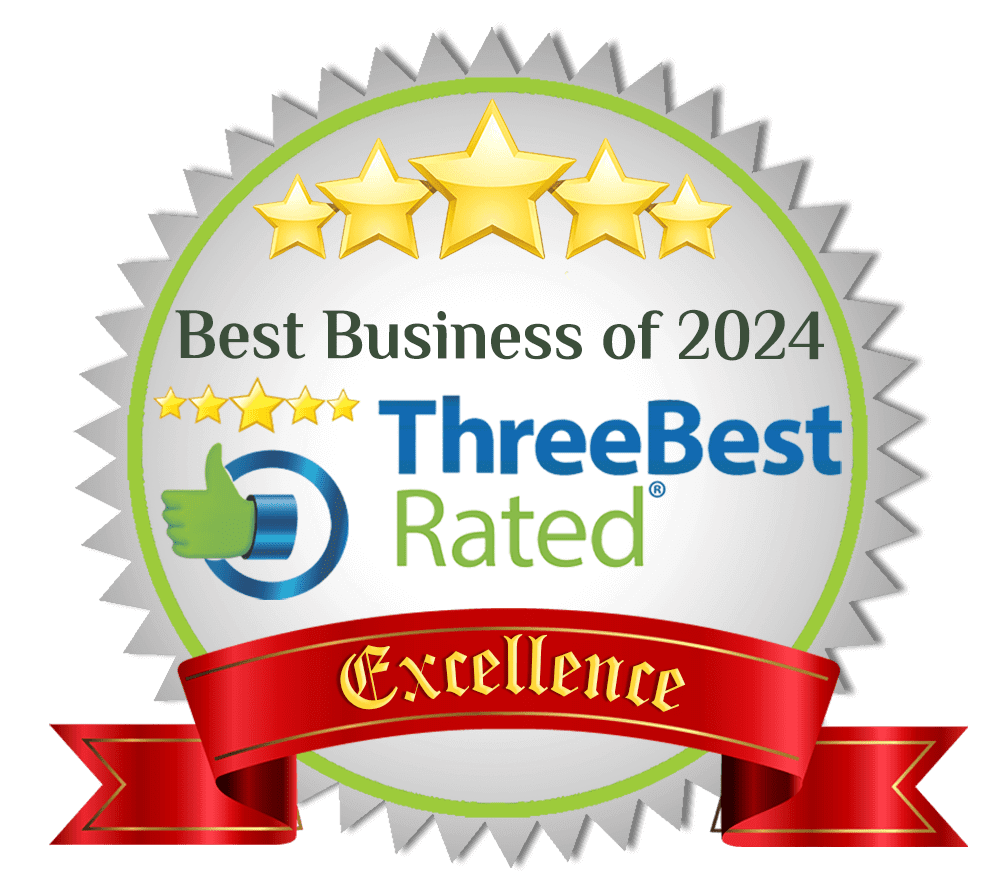 Best Business of 2024 — ThreeBest Rated