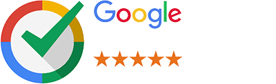 Google Customer Reviews — 5 stars